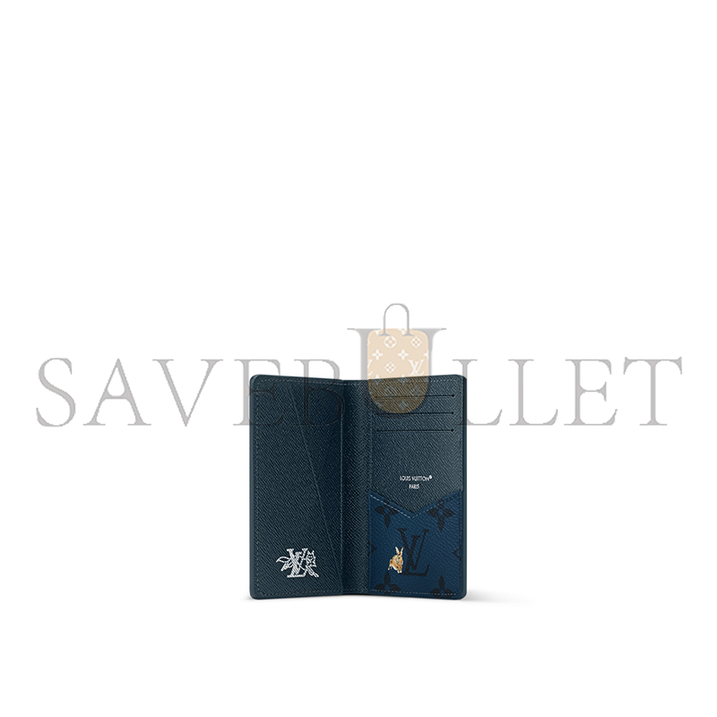 LOUIS VUITTON POCKET ORGANIZER M26979 (11.1*7.5*1cm) LOUIS VUITTON POCKET ORGANIZER M26979 (11.1*7.5*1cm)
